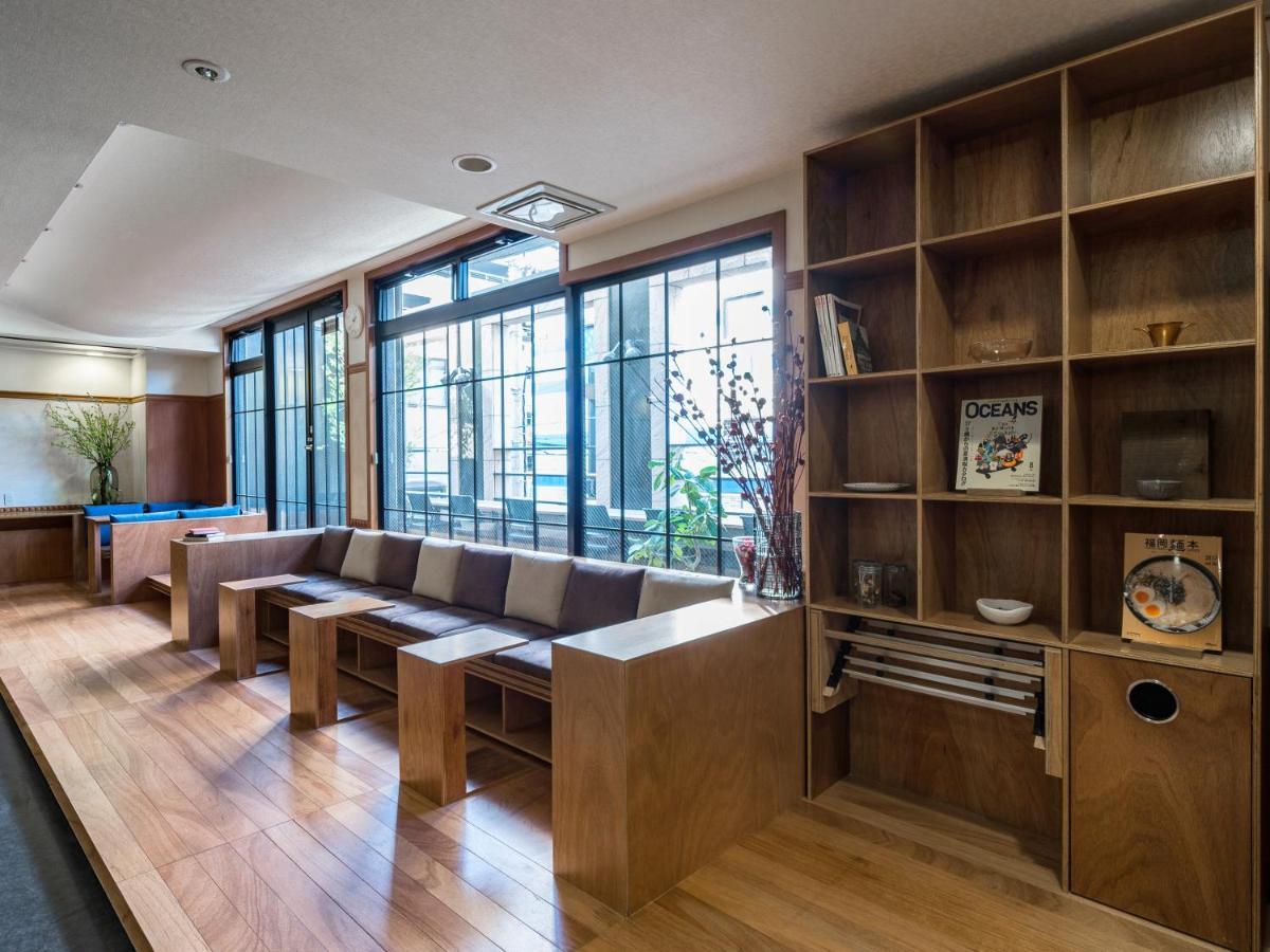 Hotel Etwas Tenjin Fukuoka  Eksteriør billede