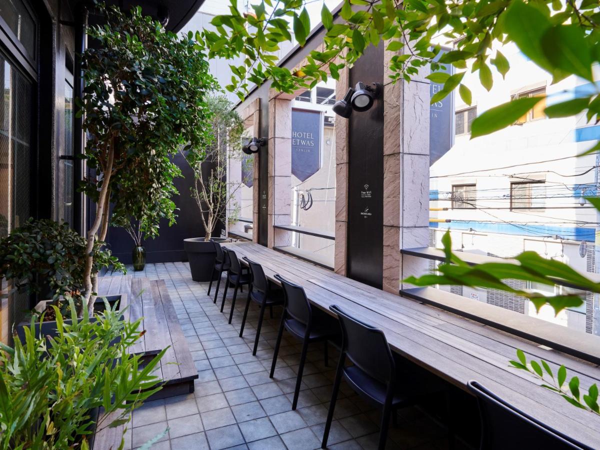 Hotel Etwas Tenjin Fukuoka  Eksteriør billede