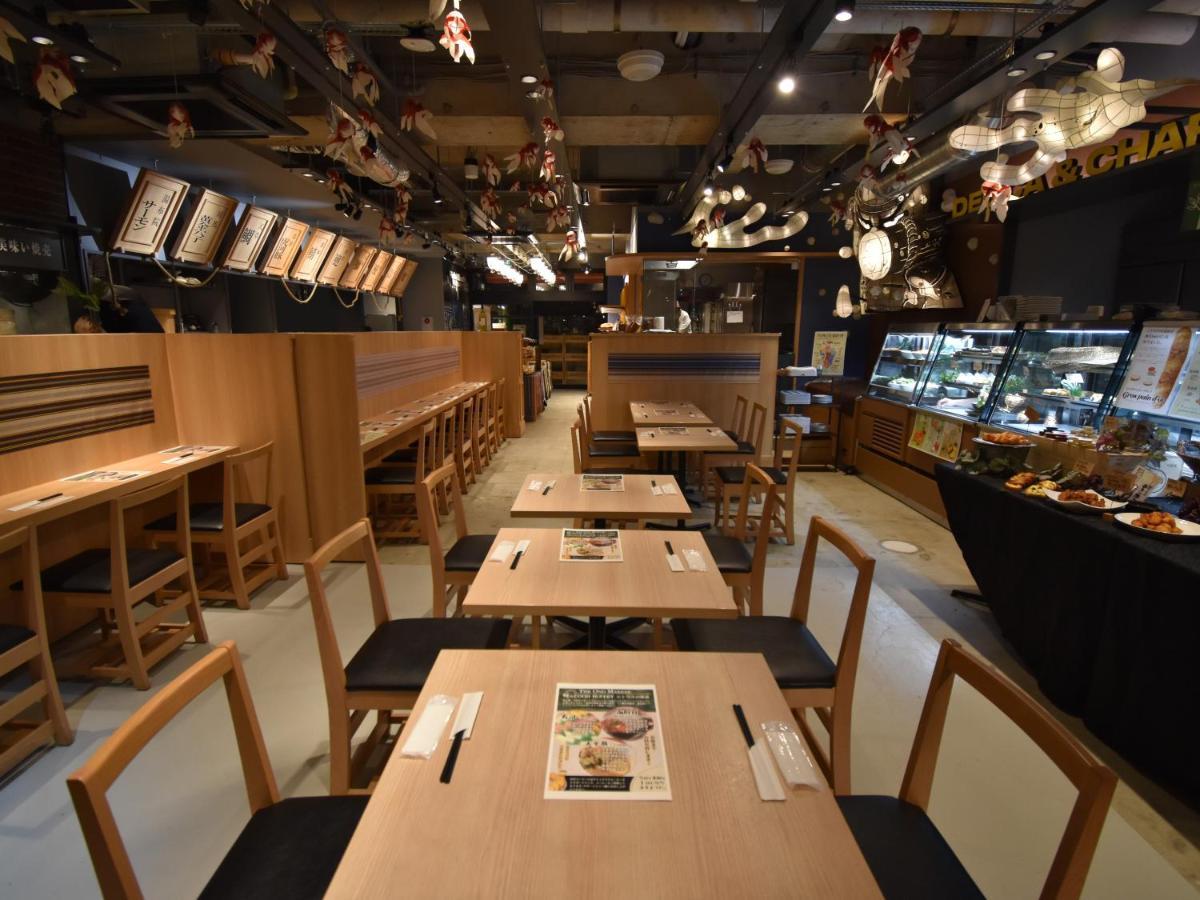 Hotel Etwas Tenjin Fukuoka  Eksteriør billede