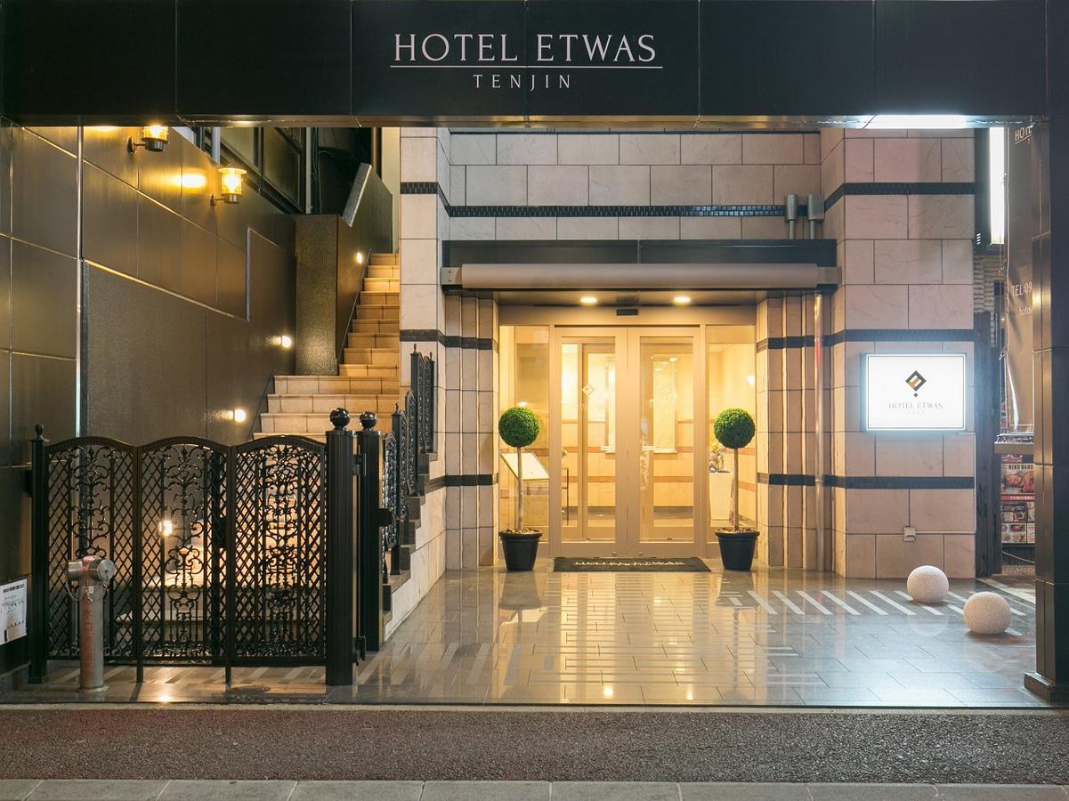 Hotel Etwas Tenjin Fukuoka  Eksteriør billede