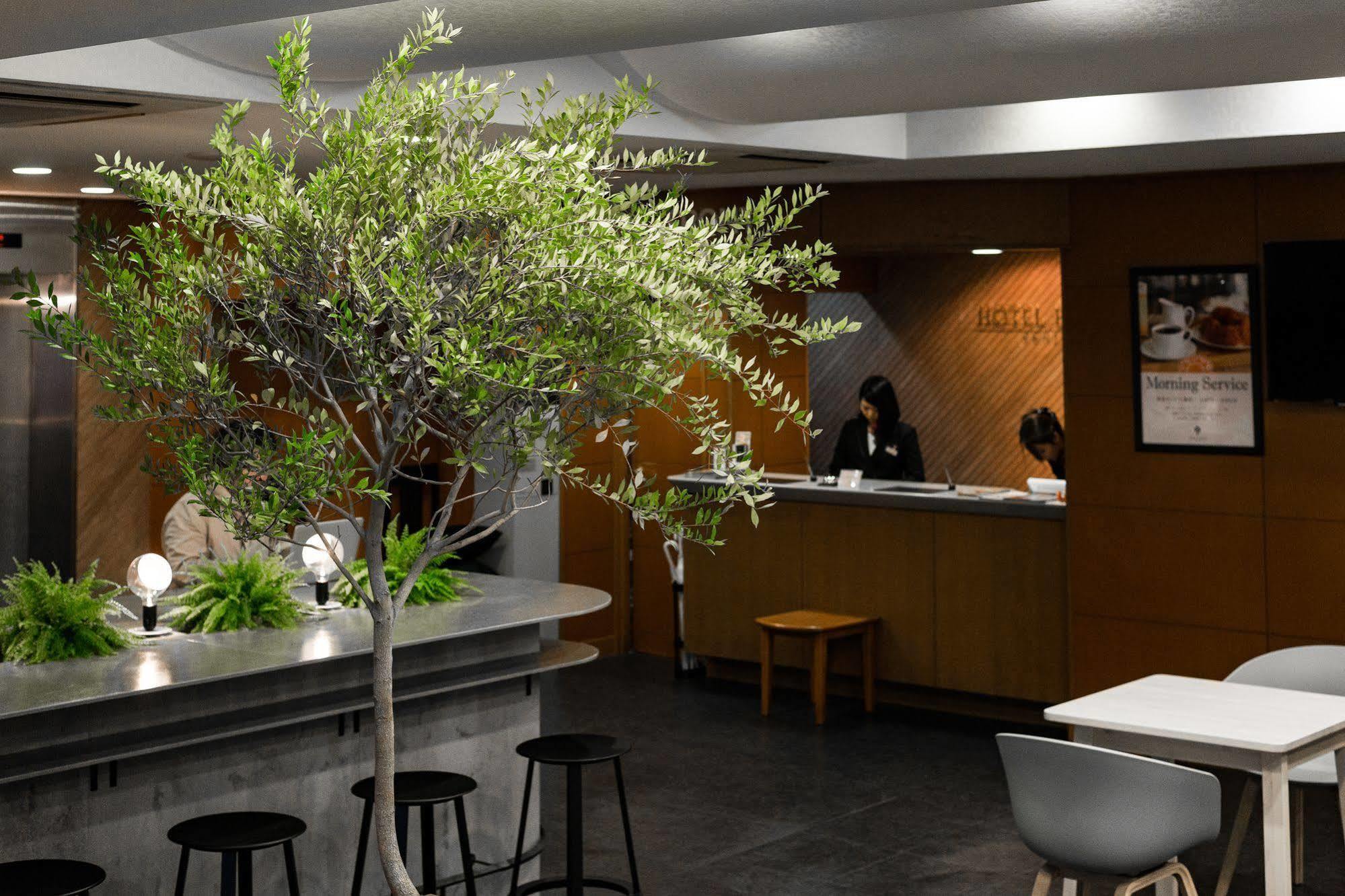 Hotel Etwas Tenjin Fukuoka  Eksteriør billede