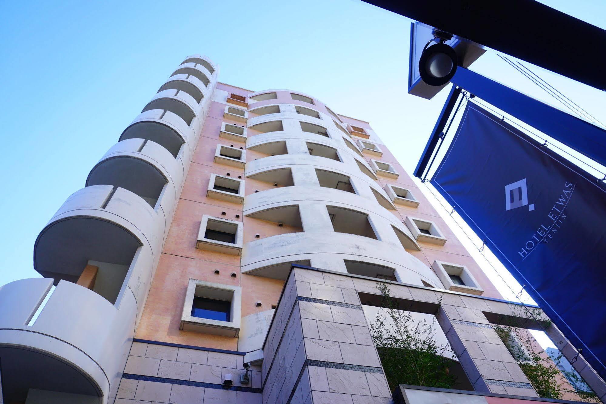 Hotel Etwas Tenjin Fukuoka  Eksteriør billede