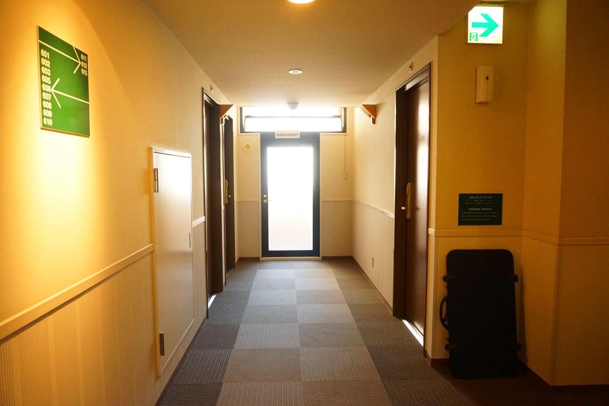 Hotel Etwas Tenjin Fukuoka  Eksteriør billede
