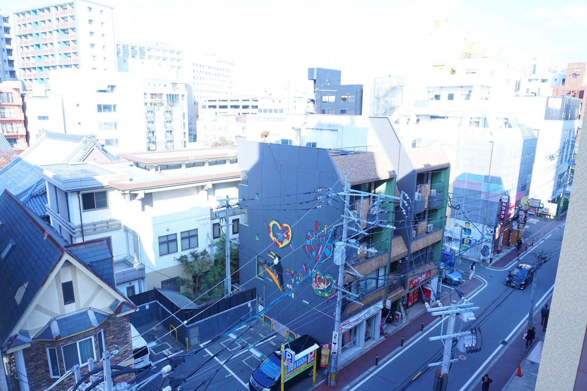 Hotel Etwas Tenjin Fukuoka  Eksteriør billede
